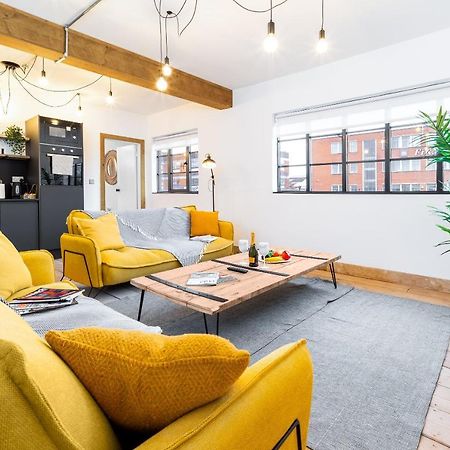 Haus Lofts - Luxury Suite - Parking - Smart Tv - Wifi Birmingham Exteriör bild