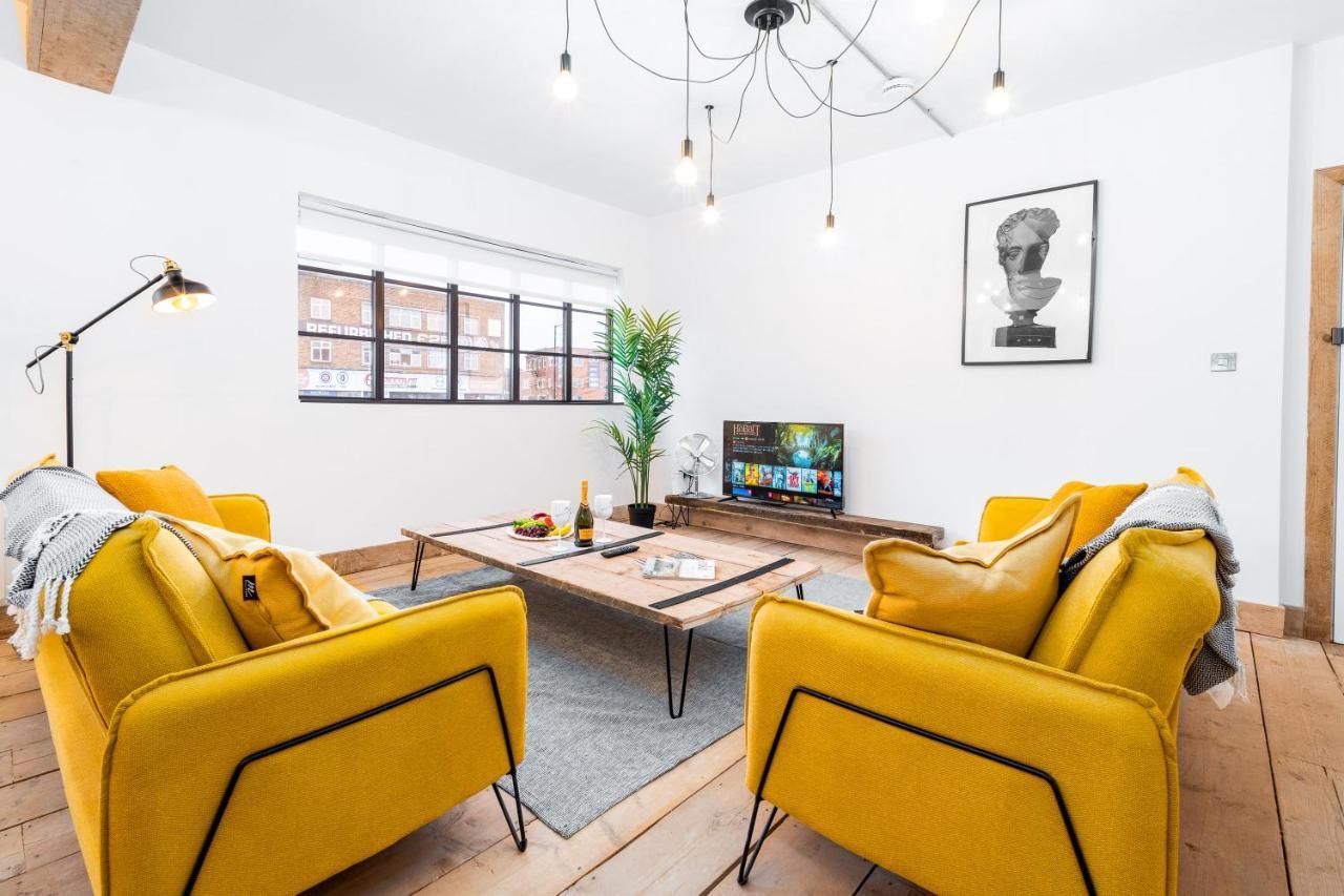 Haus Lofts - Luxury Suite - Parking - Smart Tv - Wifi Birmingham Exteriör bild