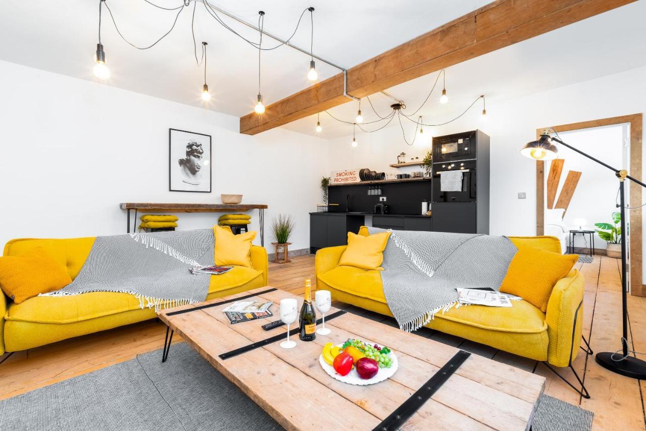 Haus Lofts - Luxury Suite - Parking - Smart Tv - Wifi Birmingham Exteriör bild