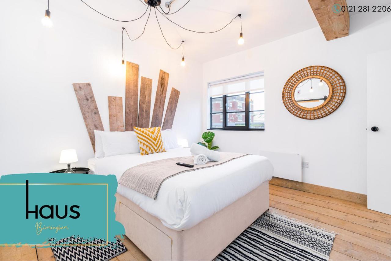Haus Lofts - Luxury Suite - Parking - Smart Tv - Wifi Birmingham Exteriör bild