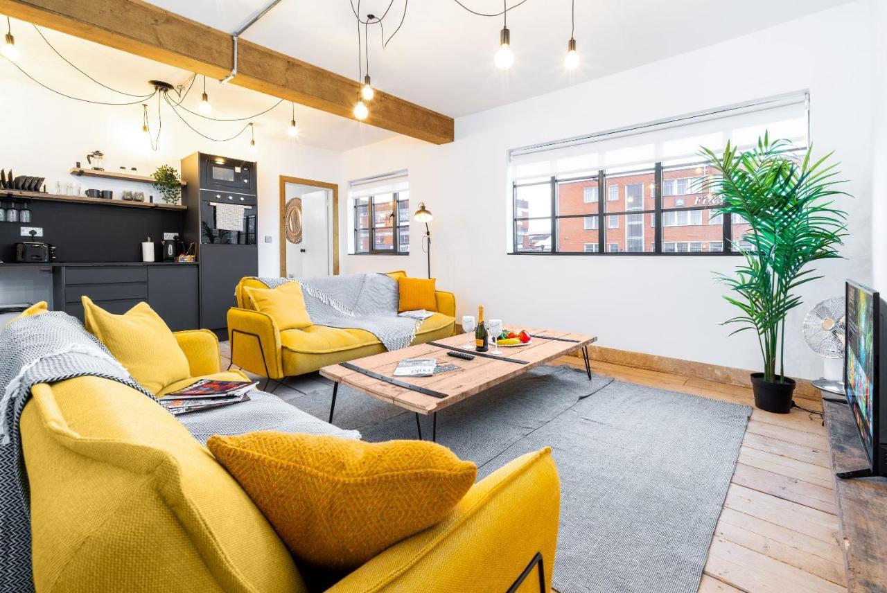 Haus Lofts - Luxury Suite - Parking - Smart Tv - Wifi Birmingham Exteriör bild