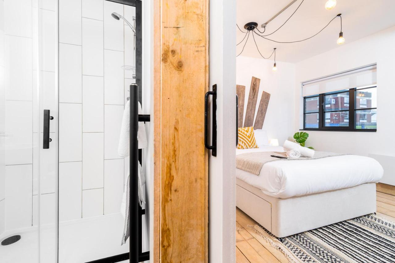 Haus Lofts - Luxury Suite - Parking - Smart Tv - Wifi Birmingham Exteriör bild
